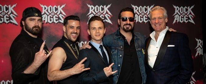 Photo Coverage: ROCK OF AGES Celebrates NYC Return! Photos