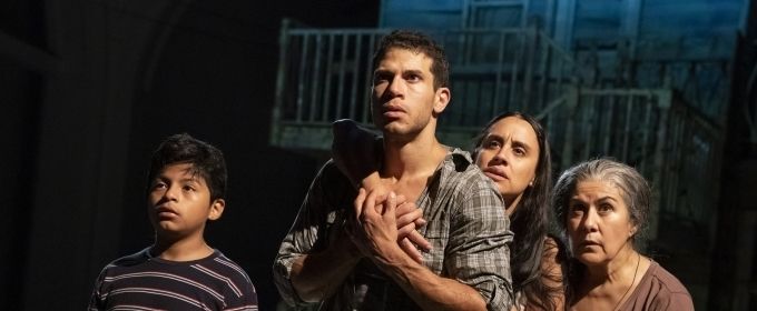 Photo Flash: First Look at Luis Alfaro's MOJADA at The Public Photos