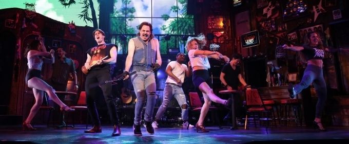 Photo Coverage: ROCK OF AGES Gets Ready for NYC Return! Photos
