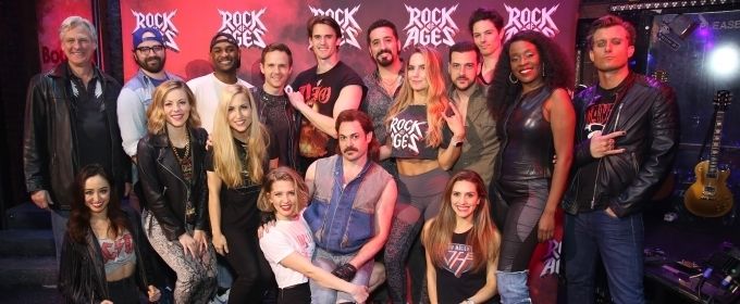 Photo Coverage: Meet the Cast and Creatives of ROCK OF AGES 10th Anniversary Pro Photos