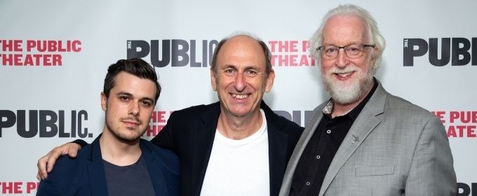 Photo Coverage: Go Inside Opening Night of WE'RE ONLY ALIVE... at the Public! Photos
