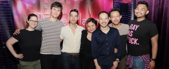 Photo Flash: Vichet Chum, Alton Alburo, Jon Norman Schneider and Will Seefried i Photos