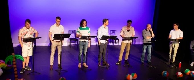 Photo Flash: Inside the Pride Week Benefit Reading of LOVE! VALOUR! COMPASSION! Photos