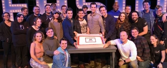 Photo Flash: JERSEY BOYS Celebrates Milestone 100th Performance on Ogunquit Stag Photos