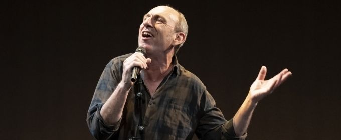 Photo Flash: First Look at David Cale in WE'RE ONLY ALIVE FOR A SHORT AMOUNT OF  Photos