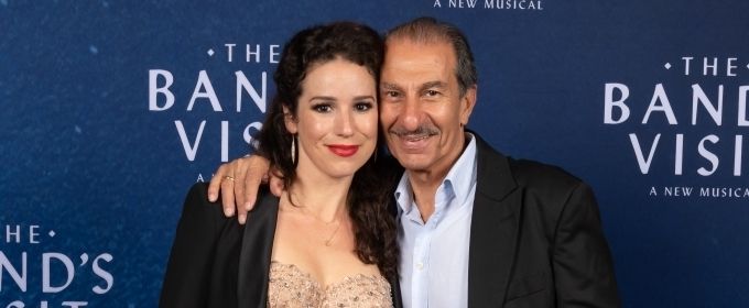 Photo Flash: THE BAND'S VISIT Tour Celebrates Opening Night Photos