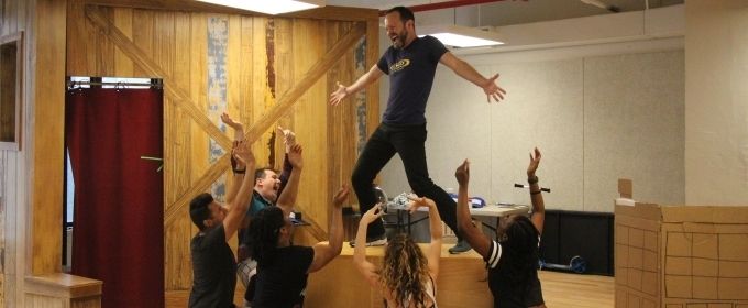 Photo Flash: Inside Rehearsals For TheatreWorksUSA's DOG MAN, THE MUSICAL Photos
