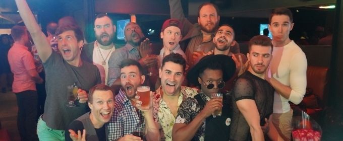 Photo Flash: CAMP MORNING WOOD Celebrates Opening Night Photos
