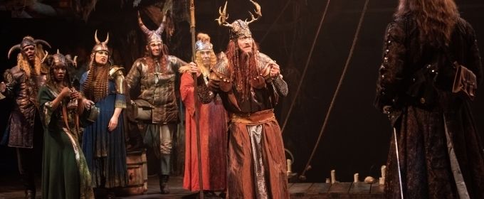 Photo Flash: BLACKBEARD Sails Into Signature Theatre Photos