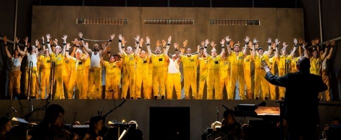 Photo Flash: New York Philharmonic Presents The World Premiere of PRISONER OF TH Photos