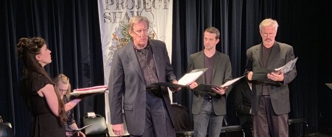Photo Flash: First Look at Project Shaw's THE PHILANDERER Photos