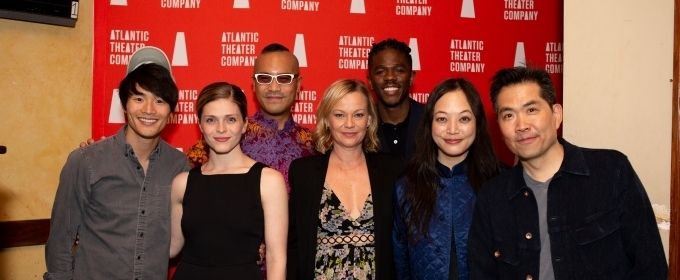 Photo Coverage: Atlantic Theater Company's NOMAD MOTEL Celebrates Opening Night Photos