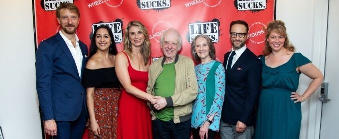 Photo Coverage: Wheelhouse Theater Company Celebrates Opening Night of LIFE SUCK Photos