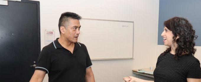 Photo Flash: In Rehearsal With Leviathan Lab's Workshop Of FULL CONTACT Starring Photos