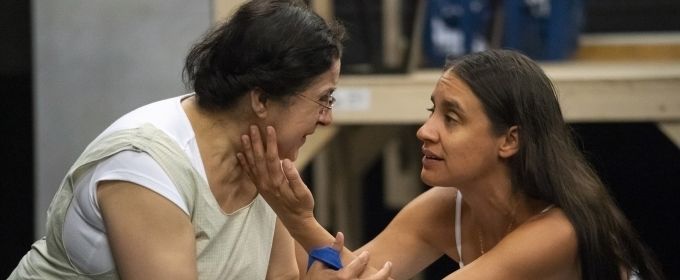 Photo Flash: In Rehearsal with MOJADA at The Public Photos