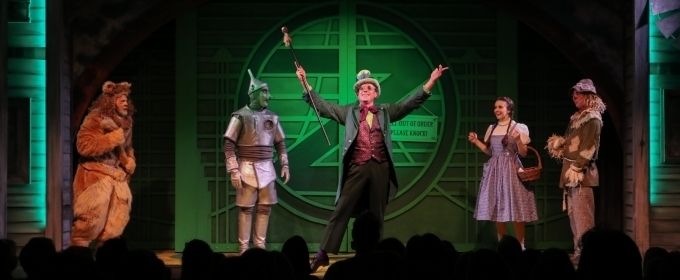 Photo Flash: First Look at THE WIZARD OF OZ at Sierra Rep Photos