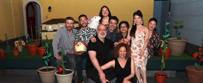 Photo Flash: Daniel K. Isaac, Julyana Soelistyo, Jennifer Lim, John D. Haggerty  Photos