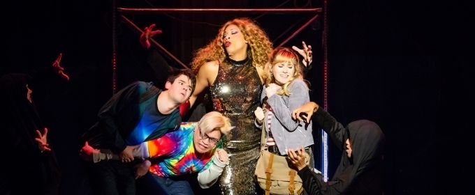 Photo Flash: THE LIGHTNING THIEF: THE PERCY JACKSON MUSICAL Comes To Cobb Perfor Photos