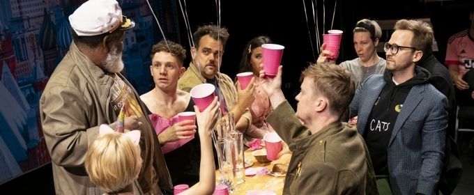 Photo Flash: First Look at MCC's MOSCOW MOSCOW MOSCOW MOSCOW MOSCOW MOSCOW Photos