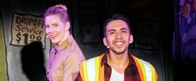 Photo Flash: Go Undercover with a First Look at I SPY A SPY Photos
