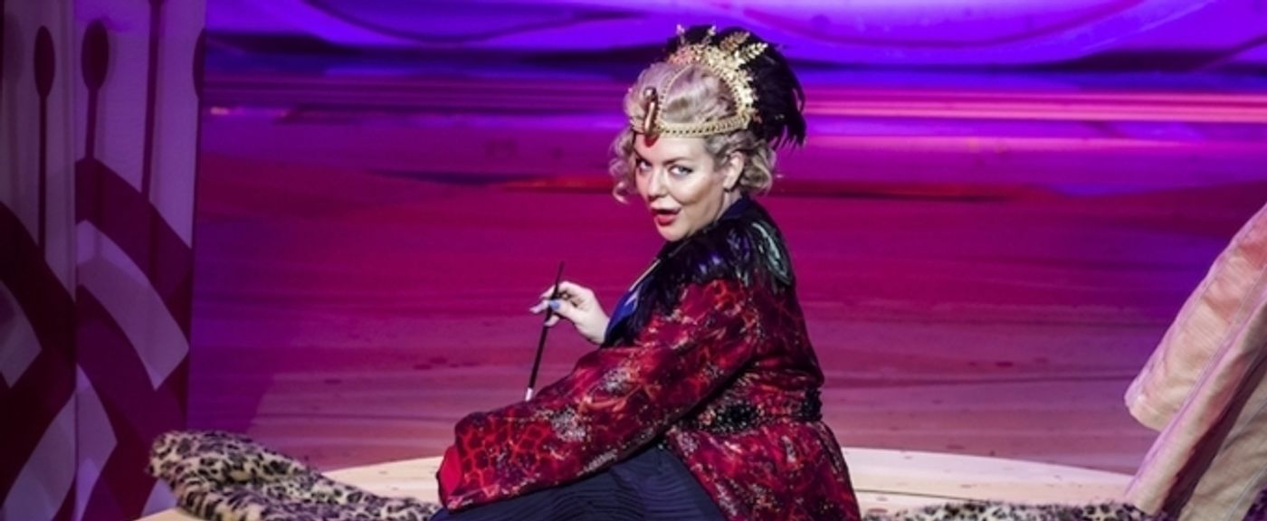 Global Roundup 7/19 - Jenn Colella PETER PAN, PRINCE OF EGYPT, SIX & More!  Image