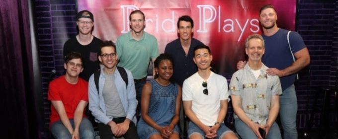 Photo Flash: Adam Chanler-Berat, Taylor Trensch and More in Reading of Jonathan  Photos