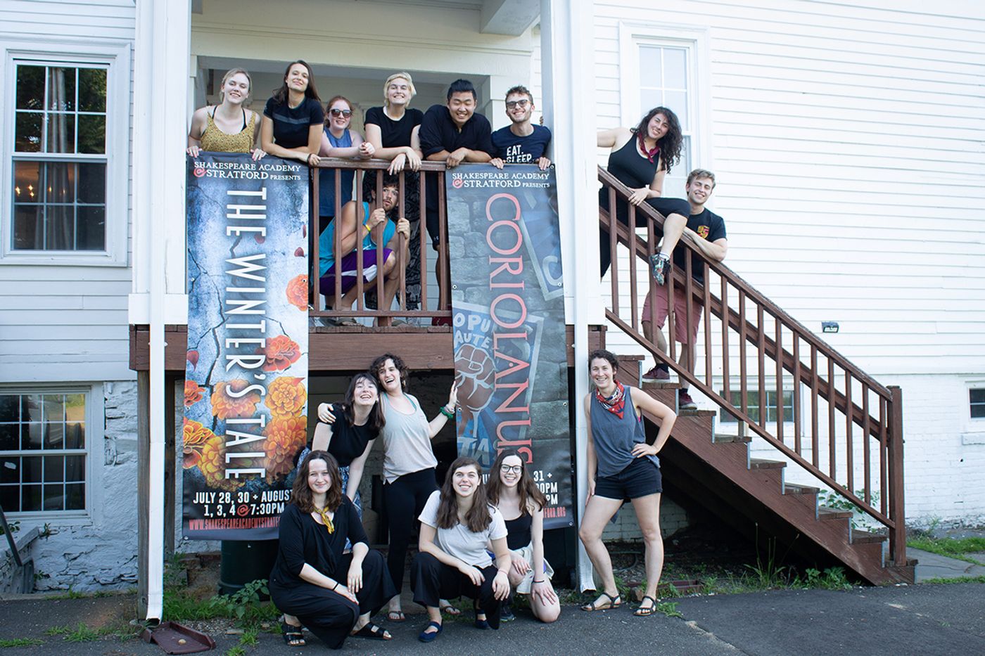 Shakespeare Academy at Stratford Kicks Off Its 6th Season  Image