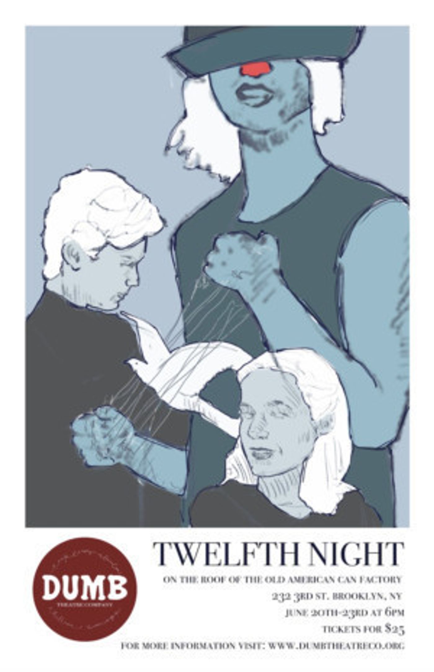 DUMB Theatre Co. Presents Inaugural Production Of TWELFTH NIGHT  Image