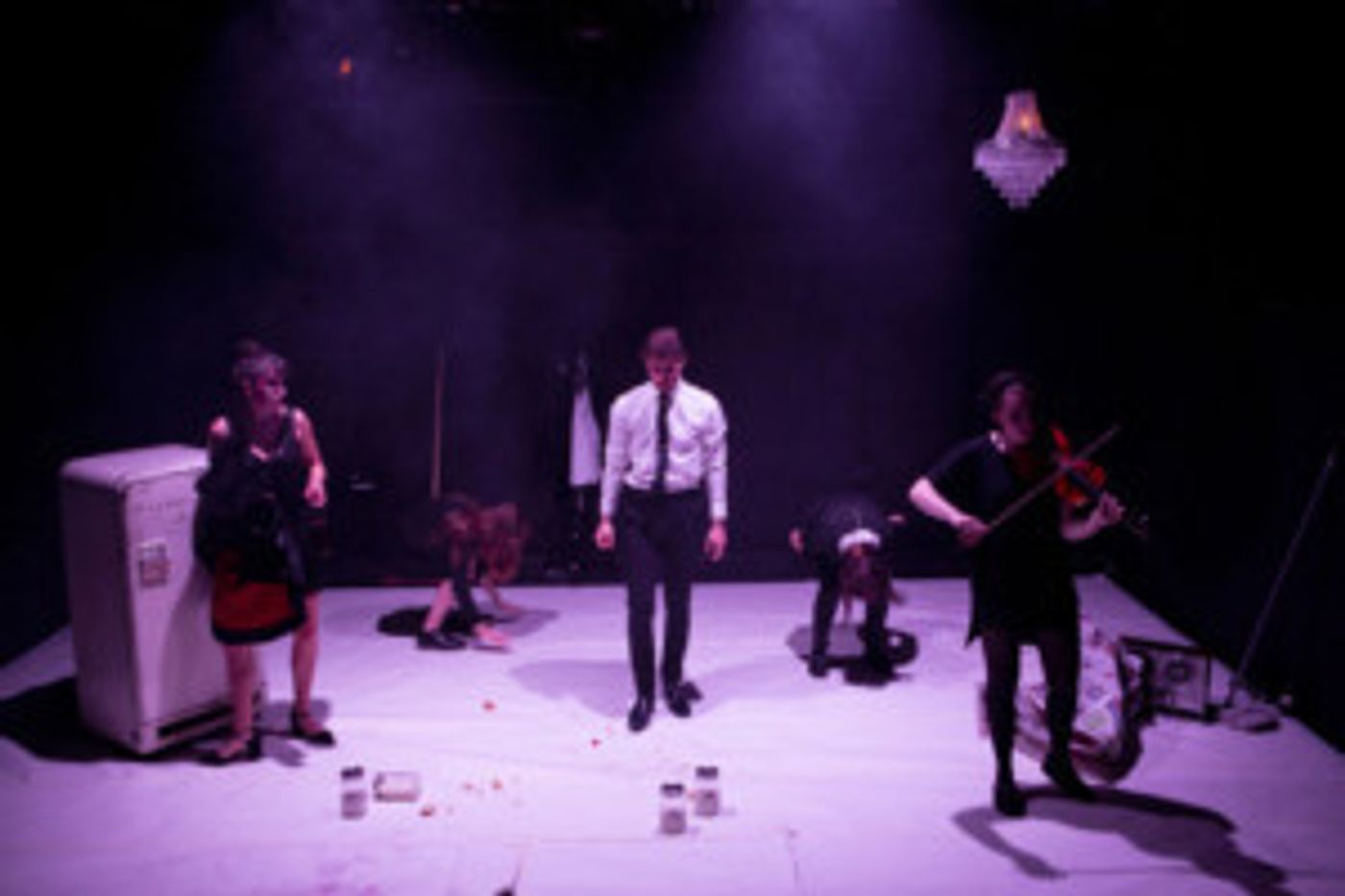 Collide Theatre Presents A New Dance-Theatre Version Of Kafka's METAMORPHOSIS  Image