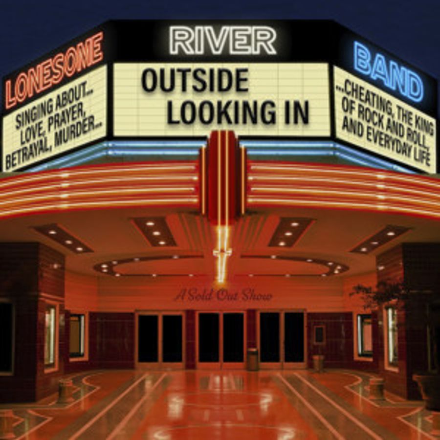 Lonesome River Band Carries On Bluegrass Tradition With OUTSIDE LOOKING IN Available Now Image