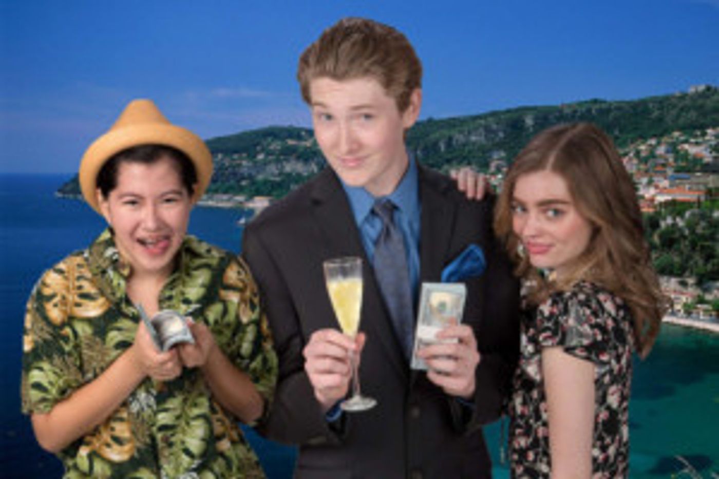 Peninsula Youth Theatre Presents DIRTY ROTTEN SCOUNDRELS  Image