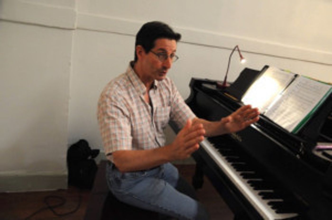 Dan Manjovi's PICKED UP To Debut At Theatre Row  Image