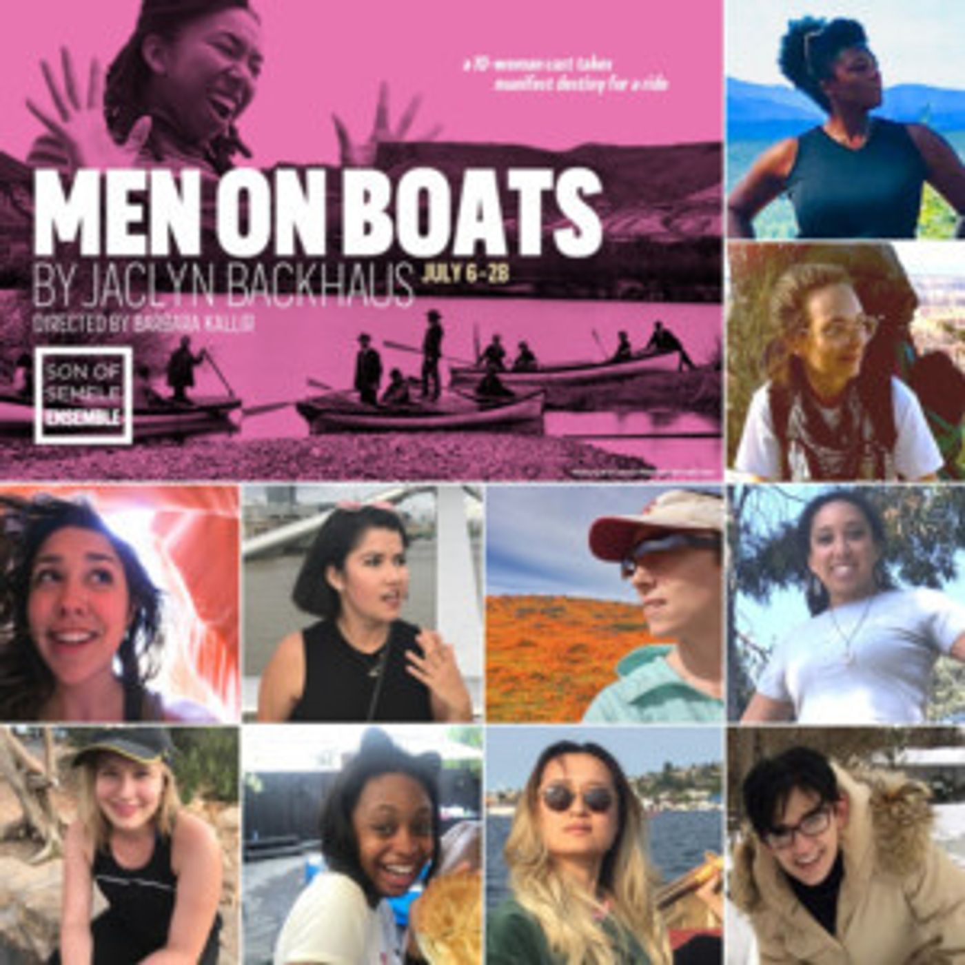 Son Of Semele Presents MEN ON BOATS  Image