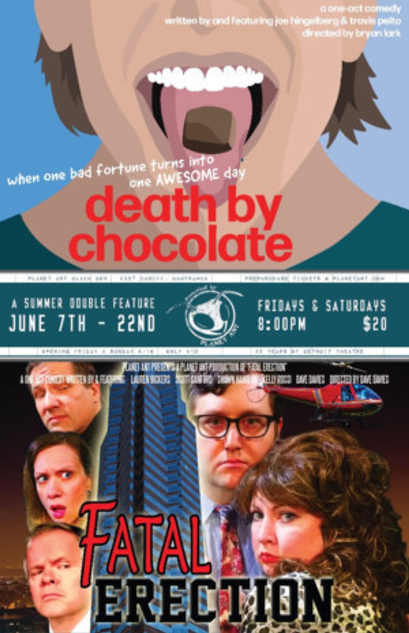 Planet Ant Double Feature Opens This Weekend  Image