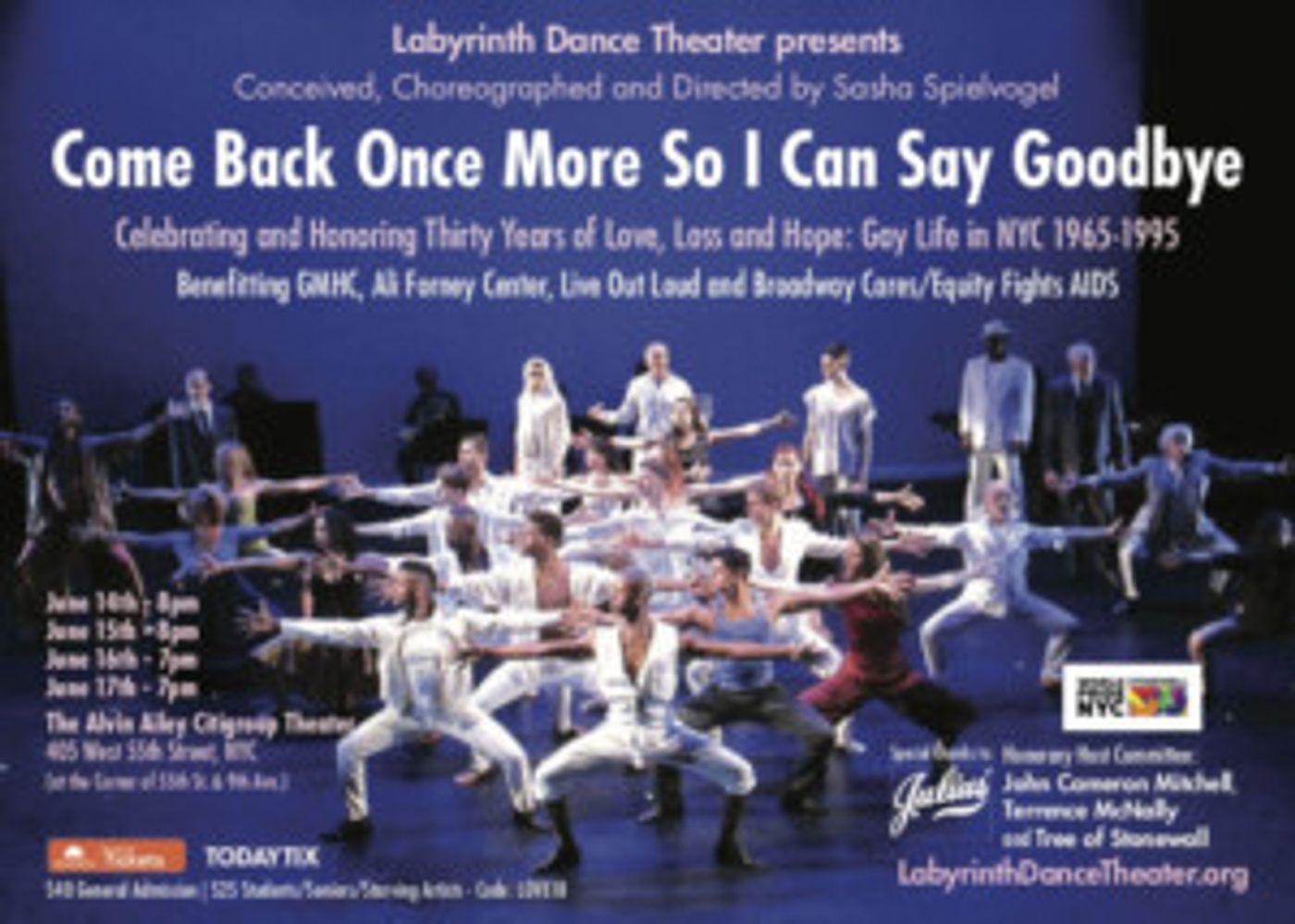 Celebrate Stonewall 50 Through Dance At The Alvin Ailey Theater  Image