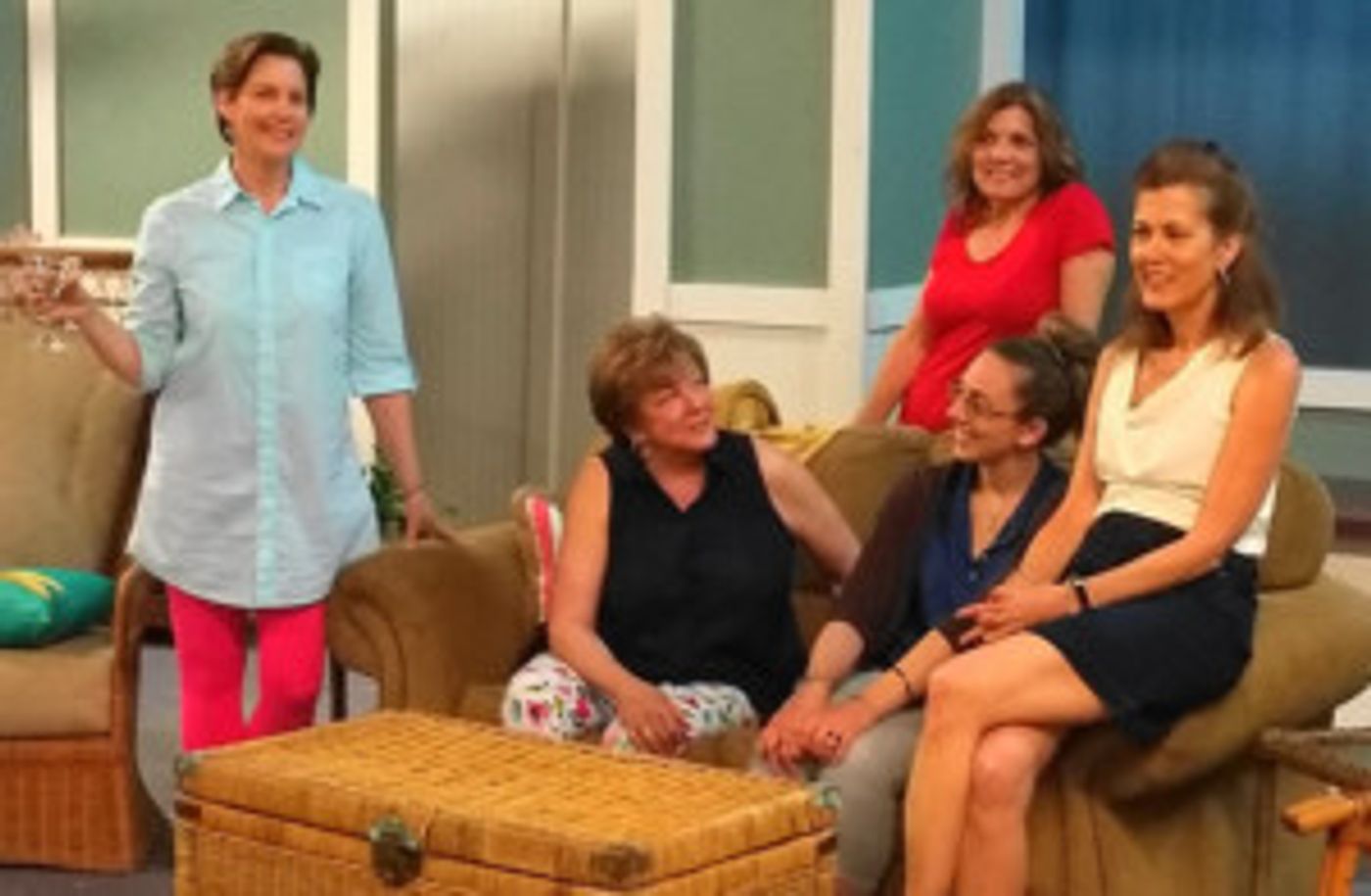 Possum Point Players Presents DIXIE SWIM CLUB  Image