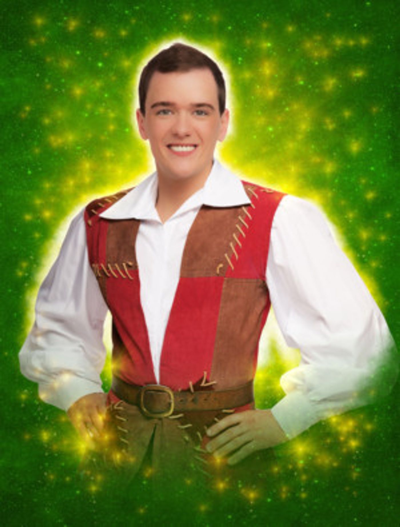 George Sampson Joins Shirley Ballas in JACK AND THE BEANSTALK Pantomime  Image