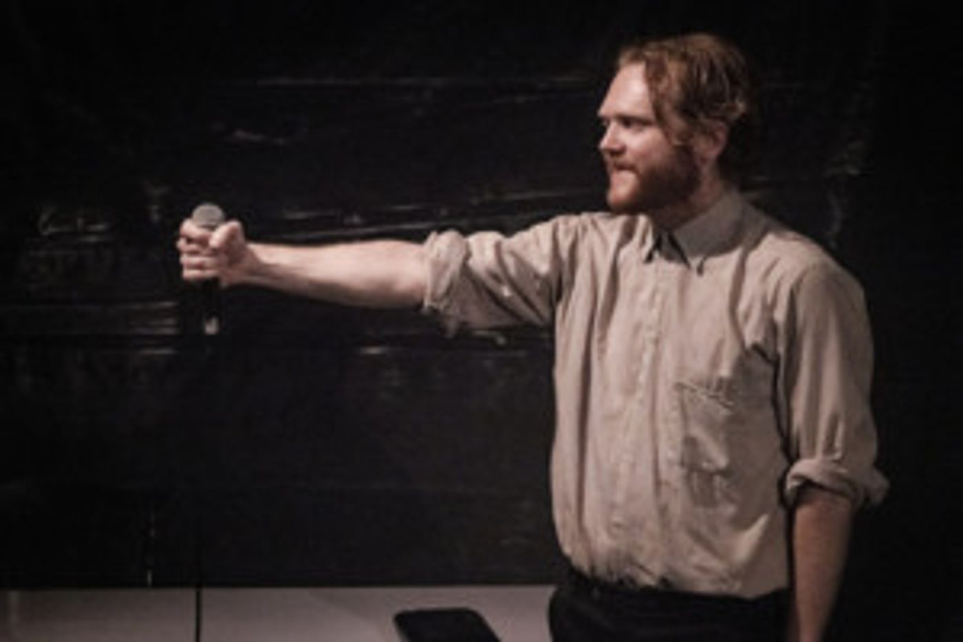 MISTERMAN Comes to Jack Studio Theatre  Image