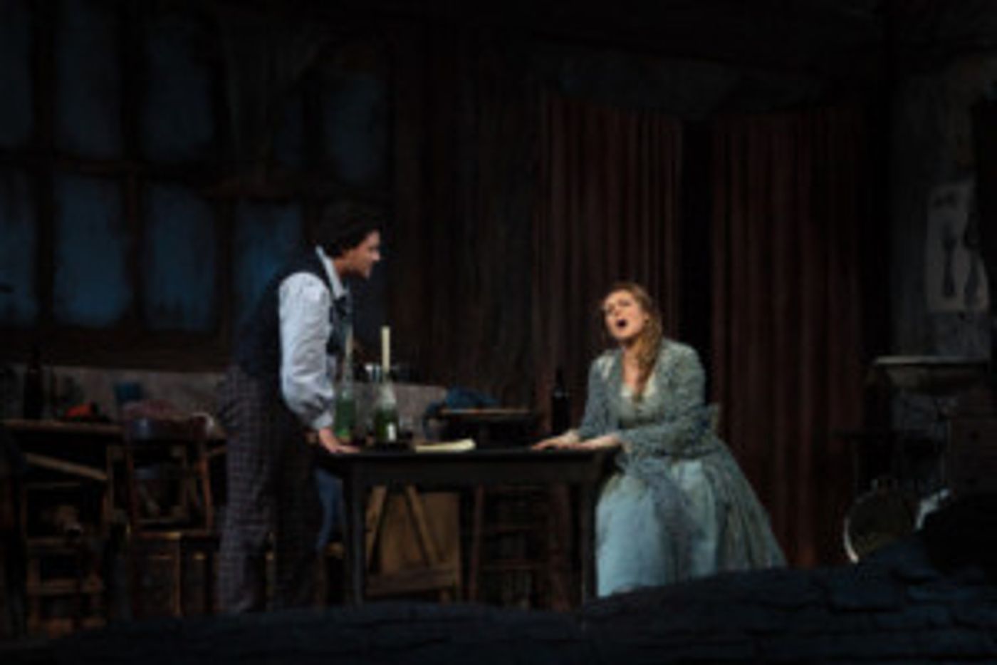 Met Opera's LA BOHEME Will Screen at Ridgefield Playhouse  Image