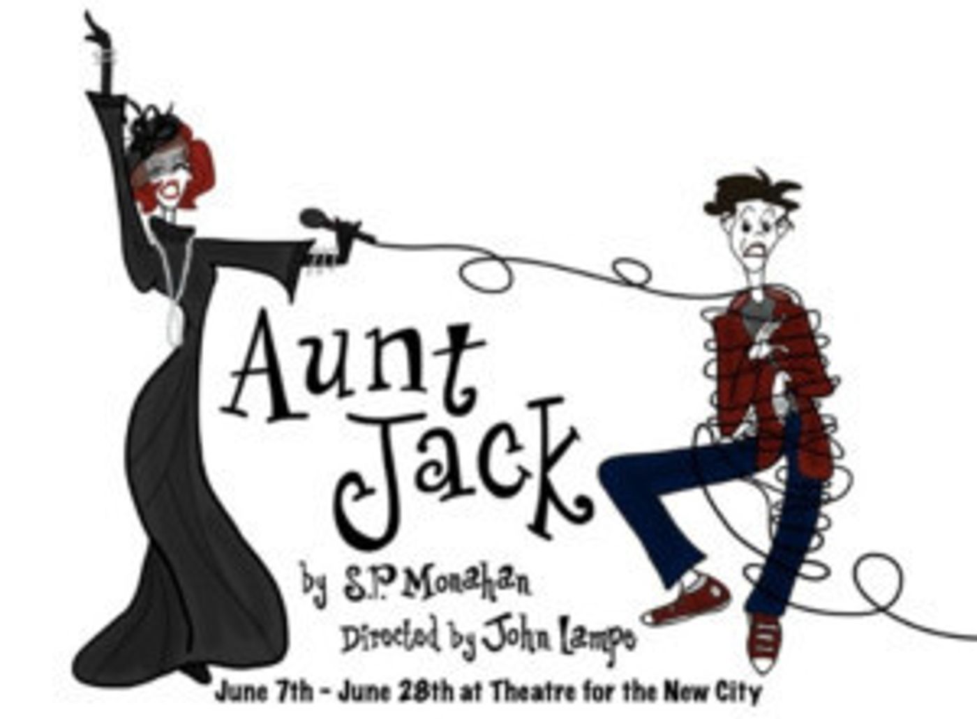 New LGBT Comedy AUNT JACK Offers Pride Month Discount  Image