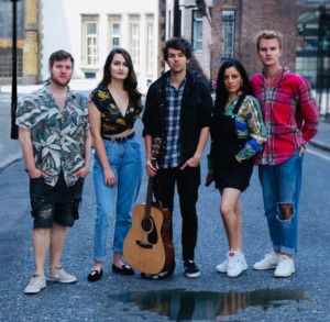 Final Casting & First Single Revealed For New British Musical FIVER  Image