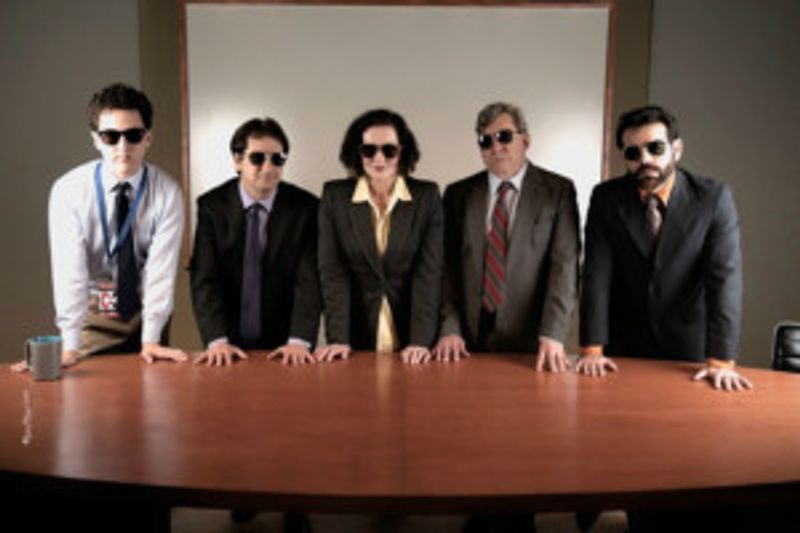 The Mendocino Theatre Company Presents Aaron Loeb's Comic Thriller IDEATION Image