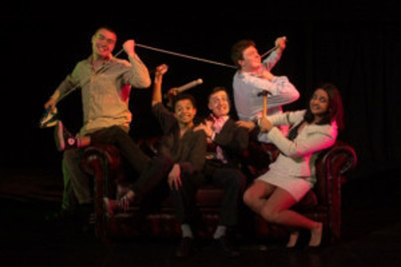 MURDER ON THE DANCEFLOOR Comes to Pleasance Courtyard  Image