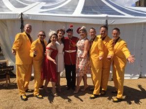 Swingtime In The Gardens' Antonio Socci Steps In Last Minute To Perform At An Event Attended By Prince Harry  Image