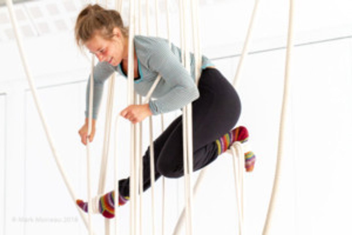 Gravity & Levity Curates Tenth European Aerial Dance Festival This August  Image