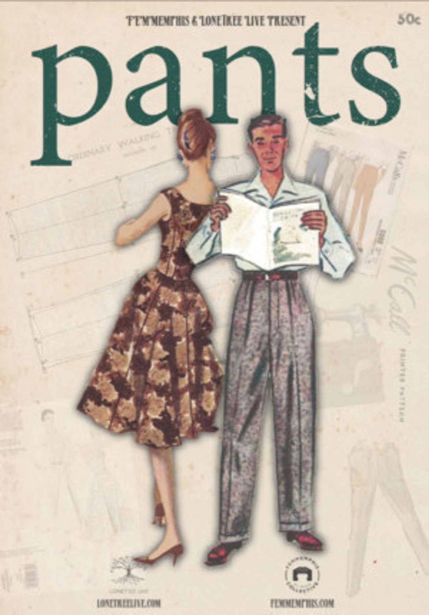 Julia Hinson Explores the Social Intricacies of PANTS  Image