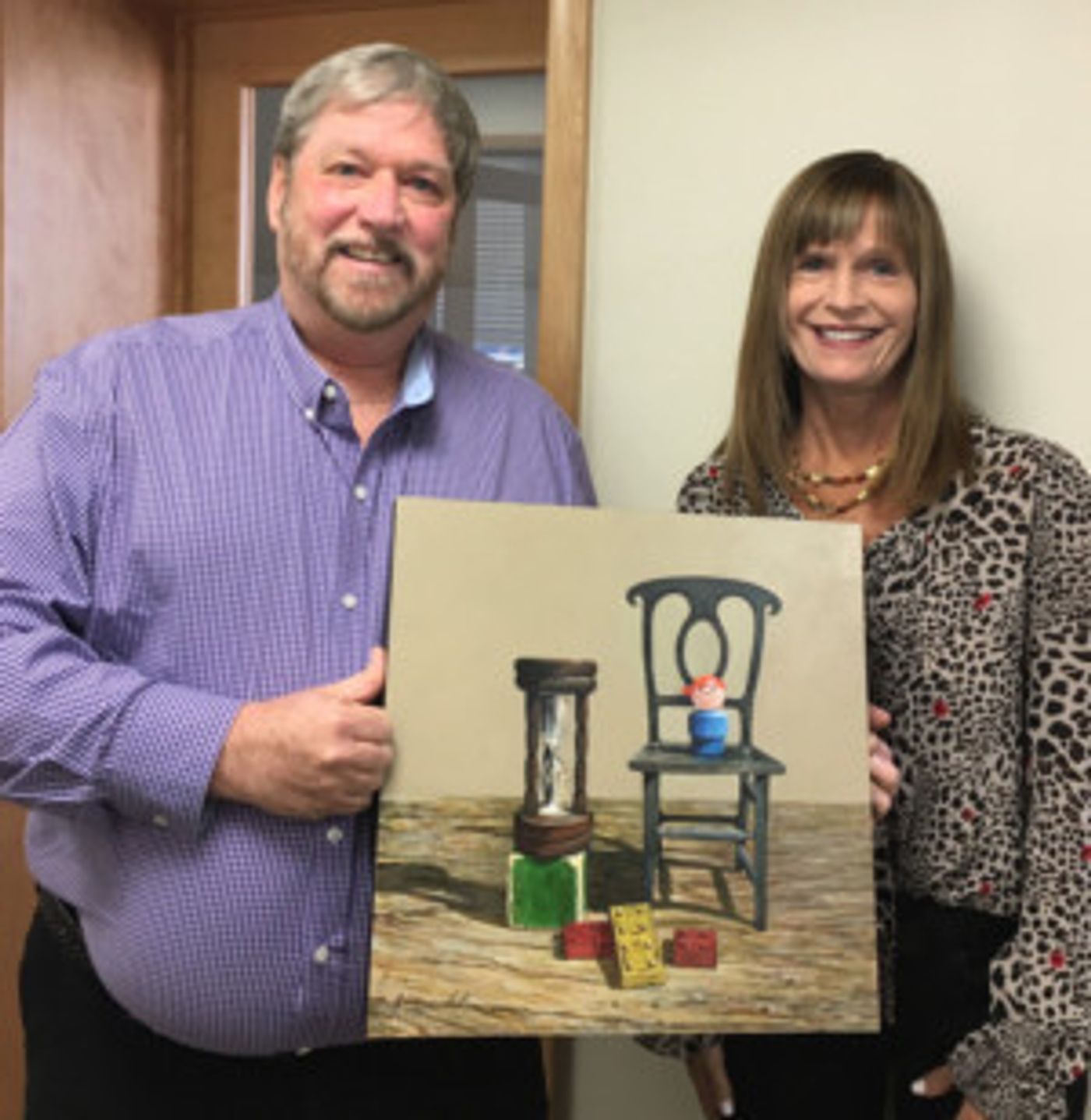 Jerry Cable Of Stockton Awarded Top Prize In Hamilton Jewelers 'The Art Of Time' Exhibition  Image