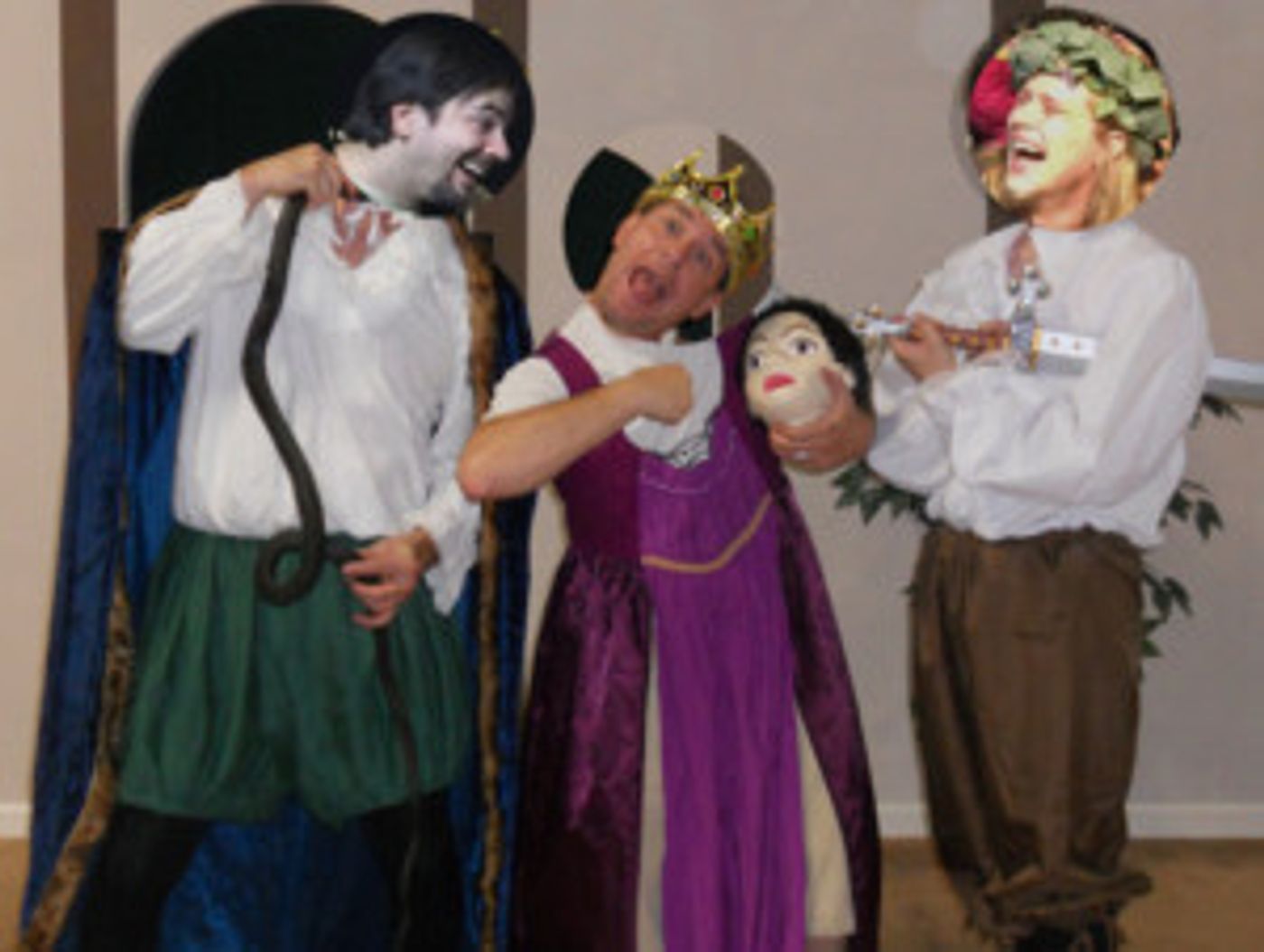 Theatre In The Heights Presents THE COMPLETE WORKS OF WILLIAM SHAKESPEARE (ABRIDGED) [REVISED]  Image