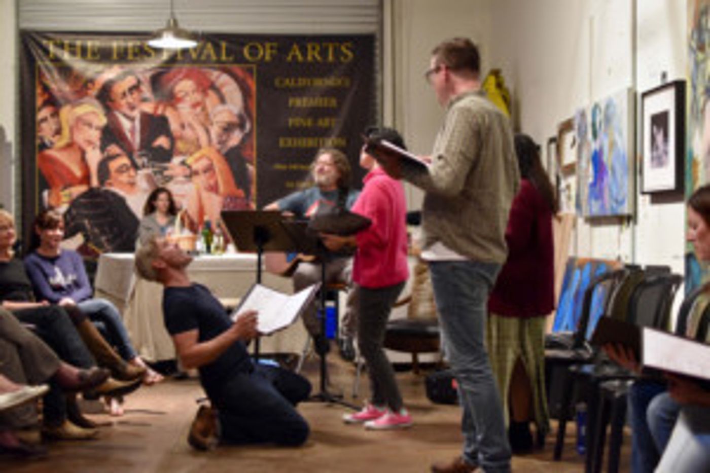 Laguna Playhouse Announces Sponsorship Of Bare Bones New Play Reading Series  Image