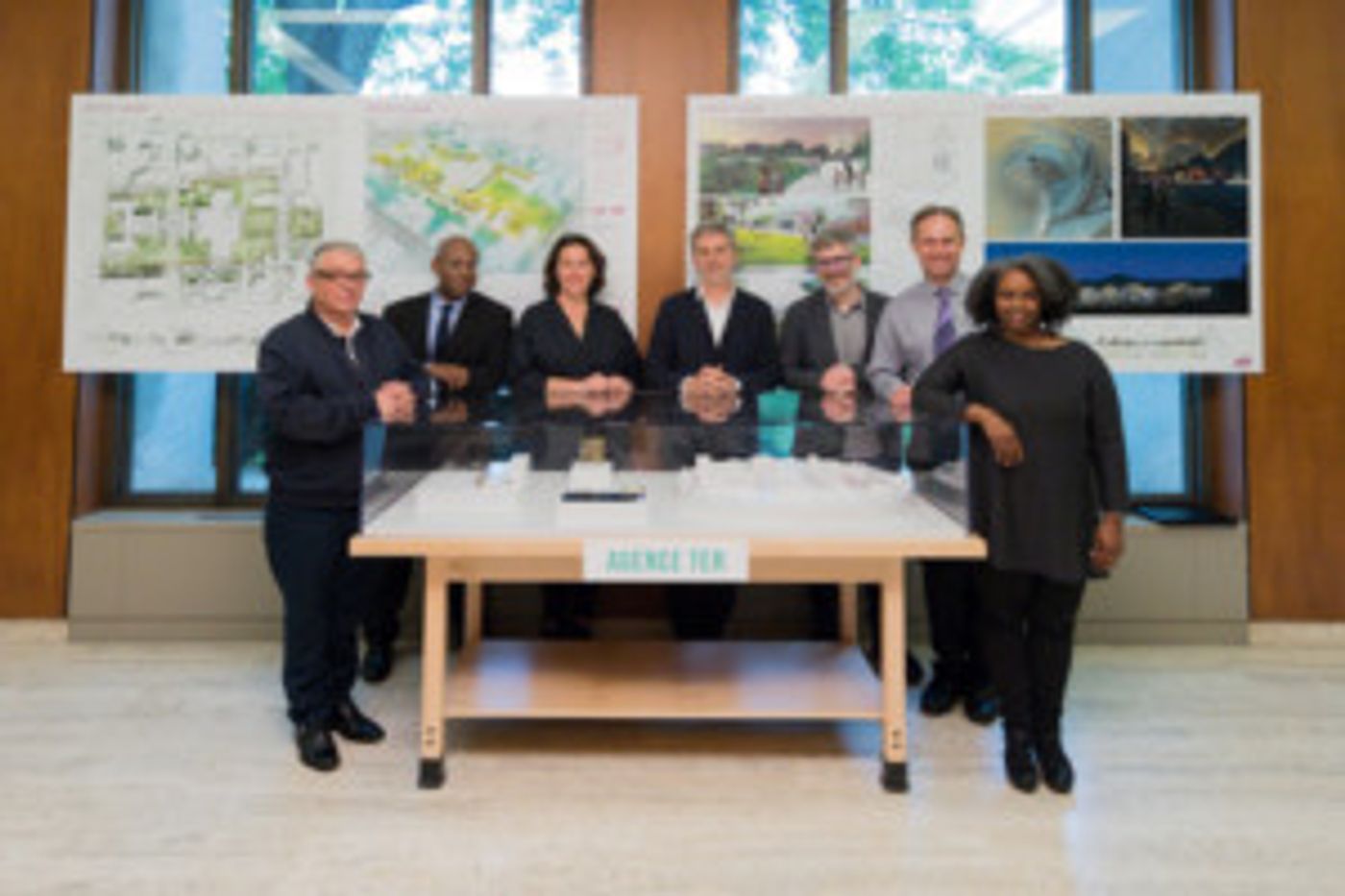 U-M Faculty Win International Design Competition To Reimagine Detroit's Arts And Cultural District  Image